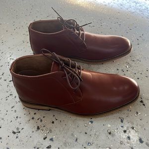 Men’s Deer Stag brown chukka boot Sz 9